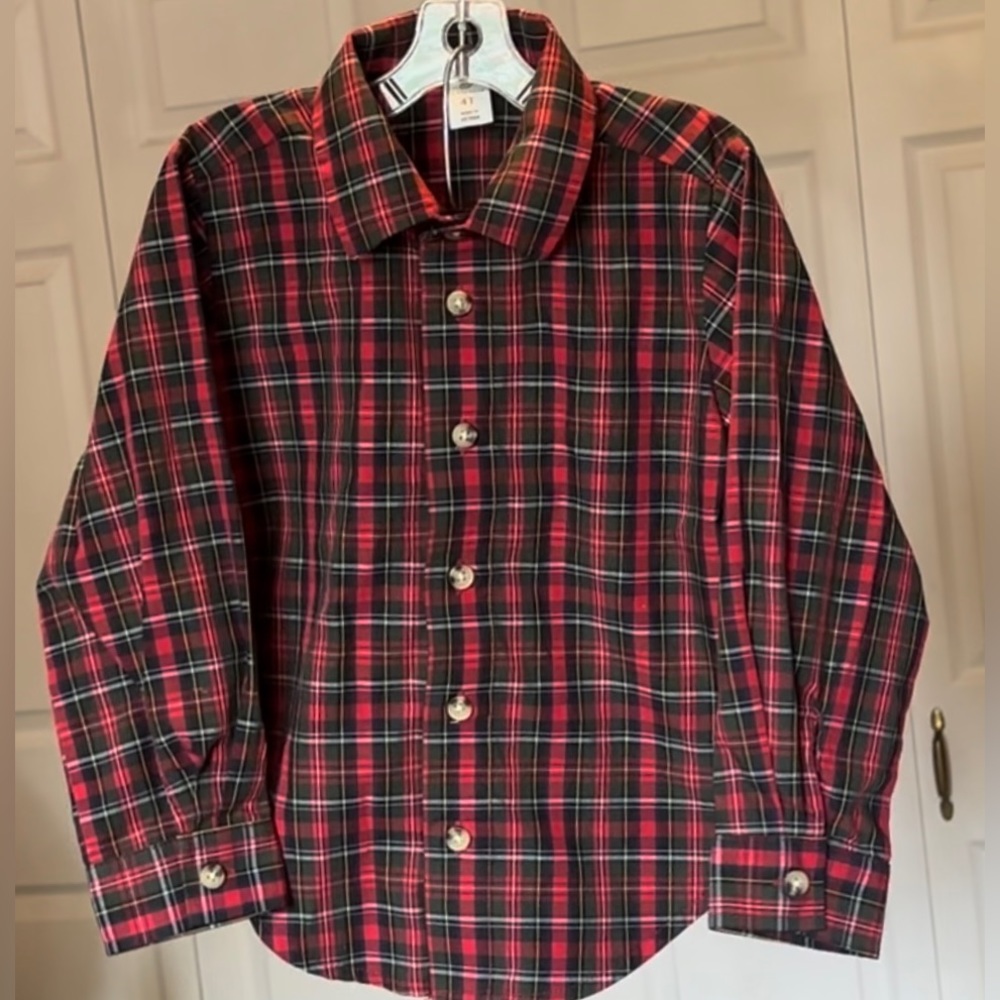 Class/Club Boys Button Down Shirt